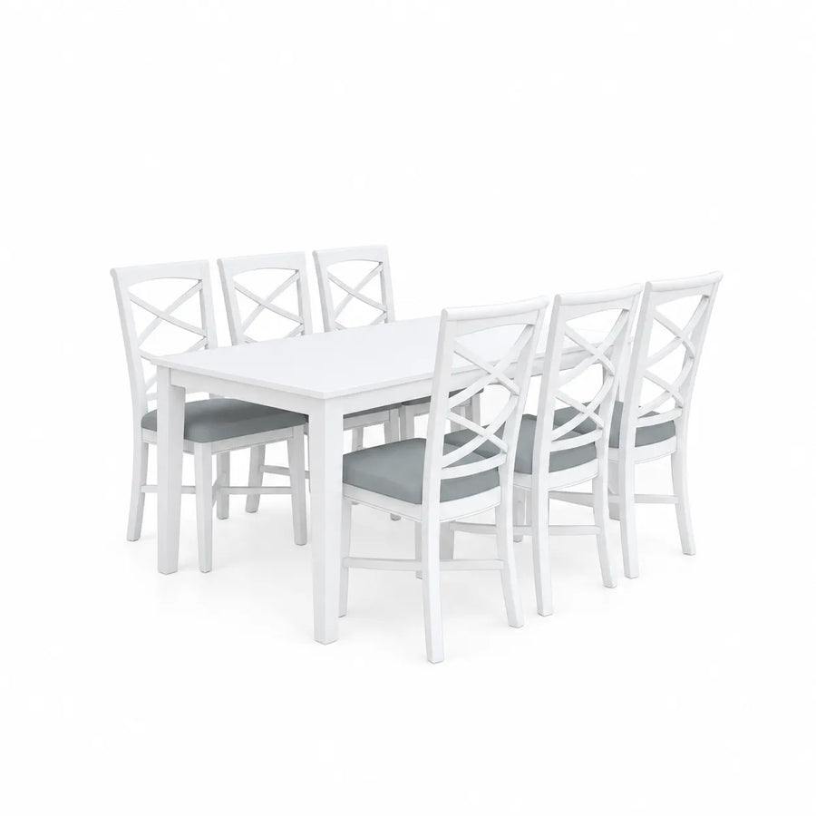 Summer 7 PCS 180 CMS Dining Setting