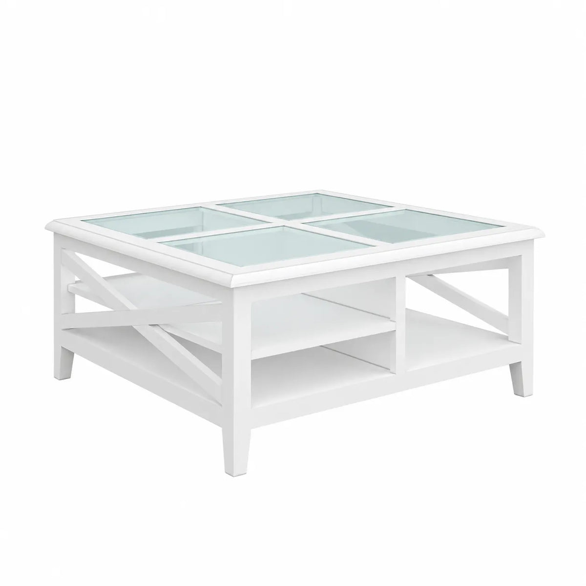 Summer Square Glass Coffee Table