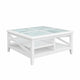 Summer Square Glass Coffee Table
