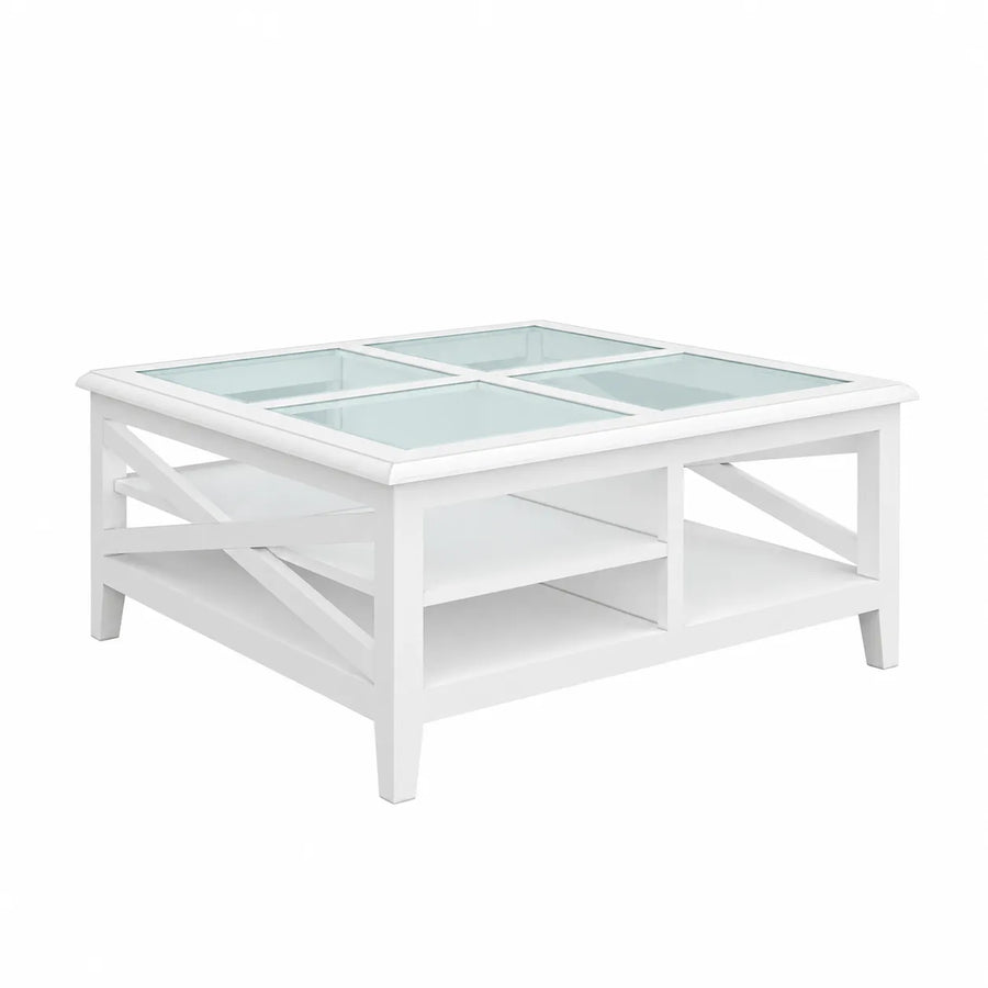 Summer Square Glass Coffee Table