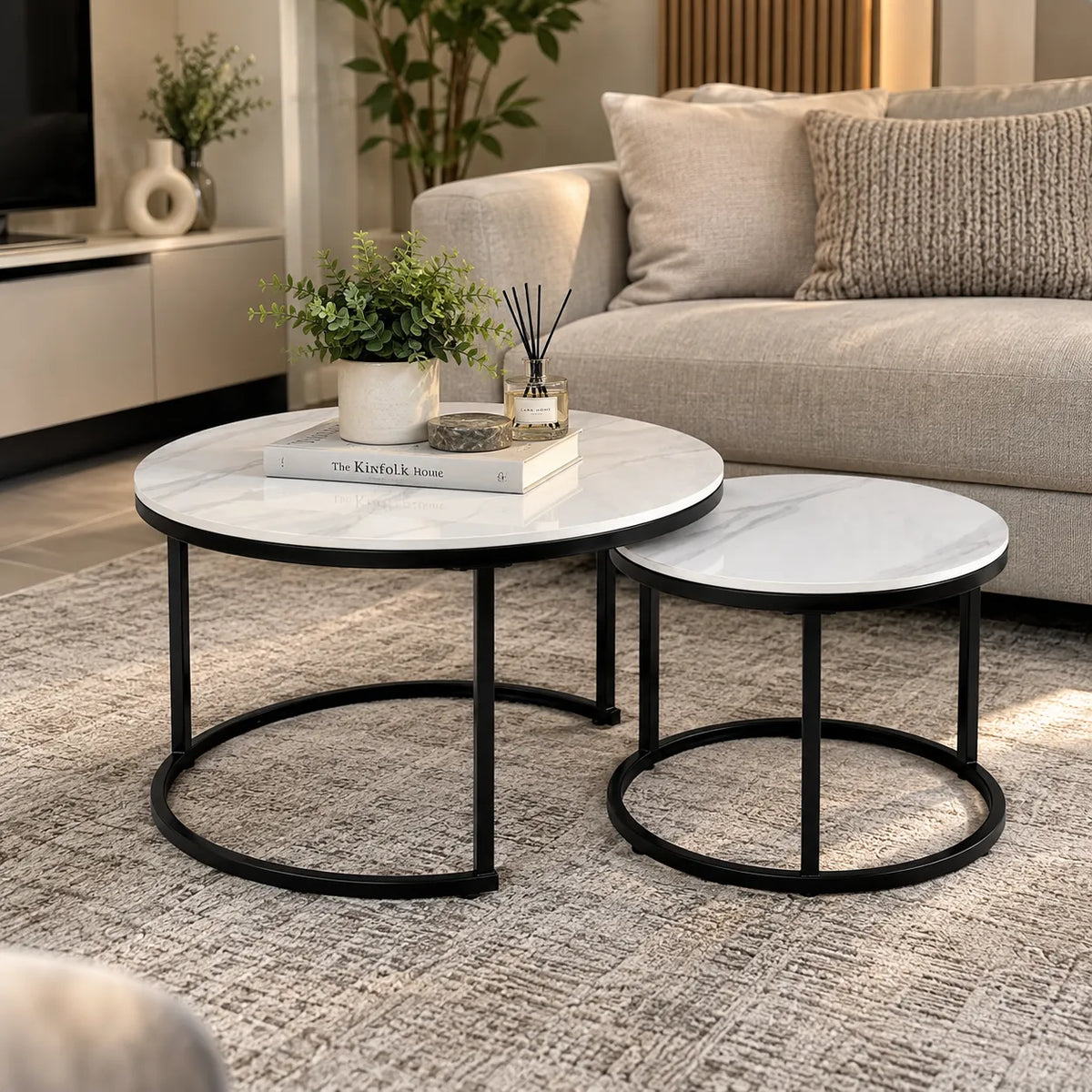 Synergy Set of 2 Coffee Tables