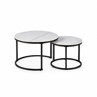 compare product Synergy Set of 2 Coffee Tables