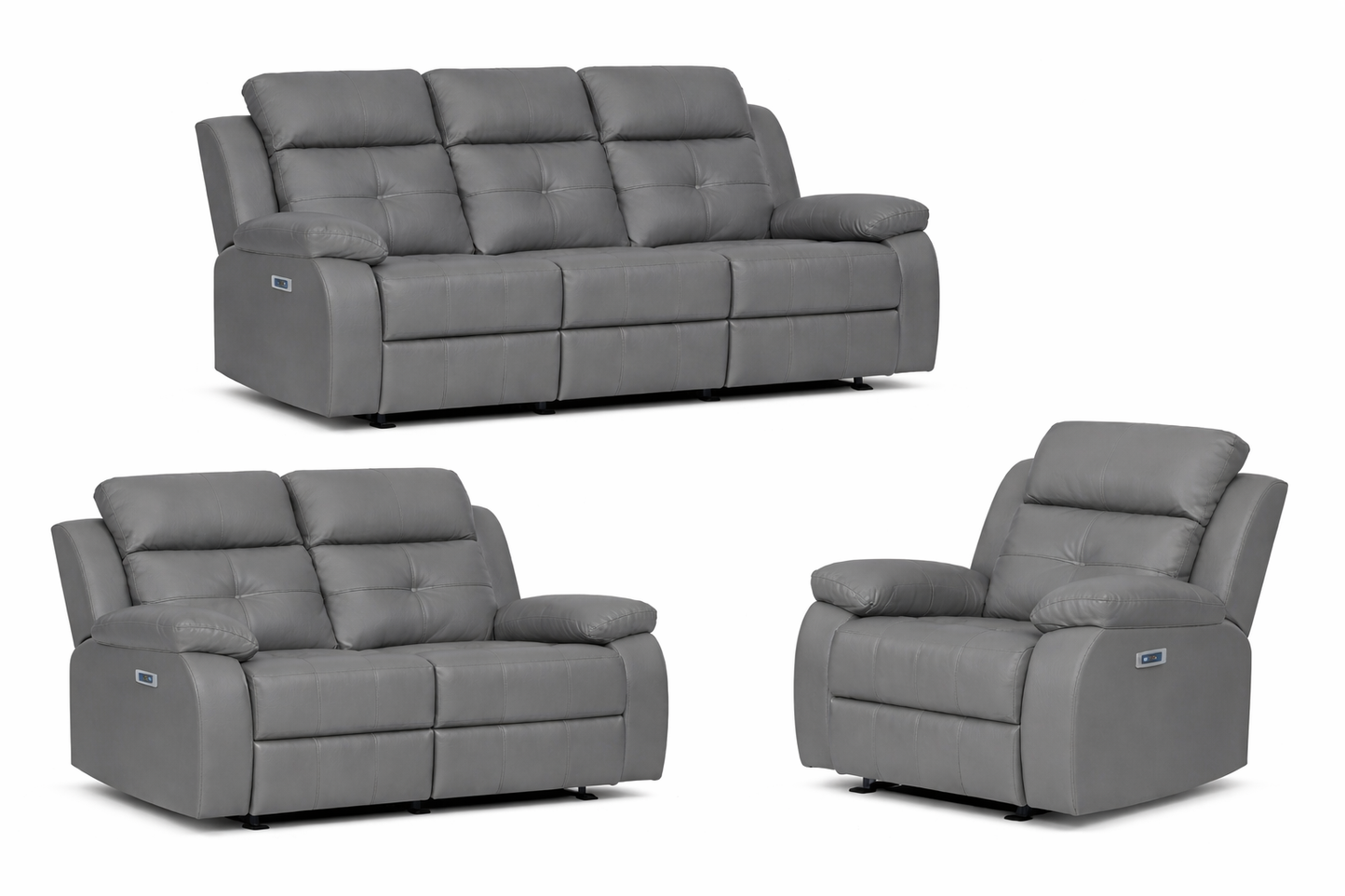 Travis Electric Recliner – Single Seater (1R)