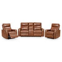 Nadia Lounge With Electric Recliners