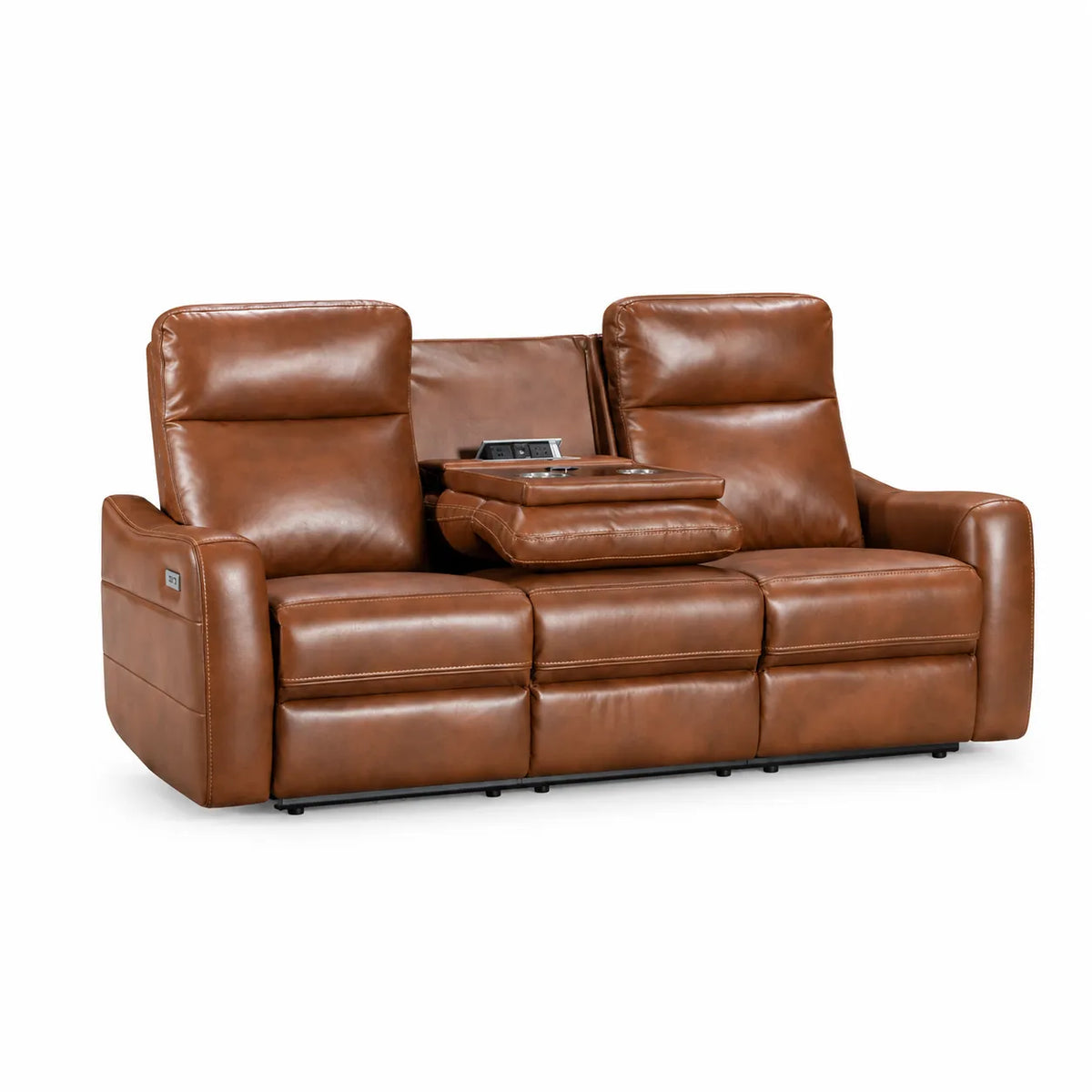 Nadia Lounge With Electric Recliners