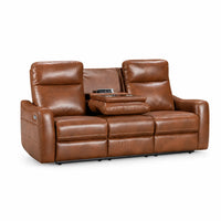 Nadia Lounge With Electric Recliners