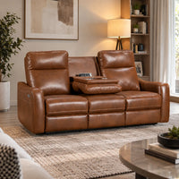Nadia Lounge With Electric Recliners