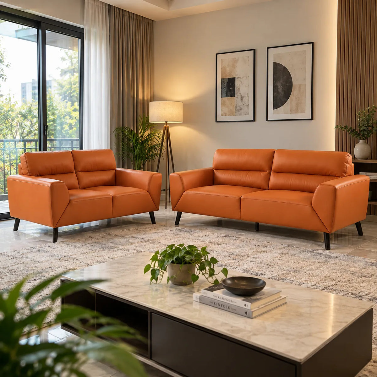 Soronto Leather Lounge