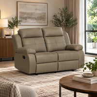 ⁠Ruth Electric Leather Recliner