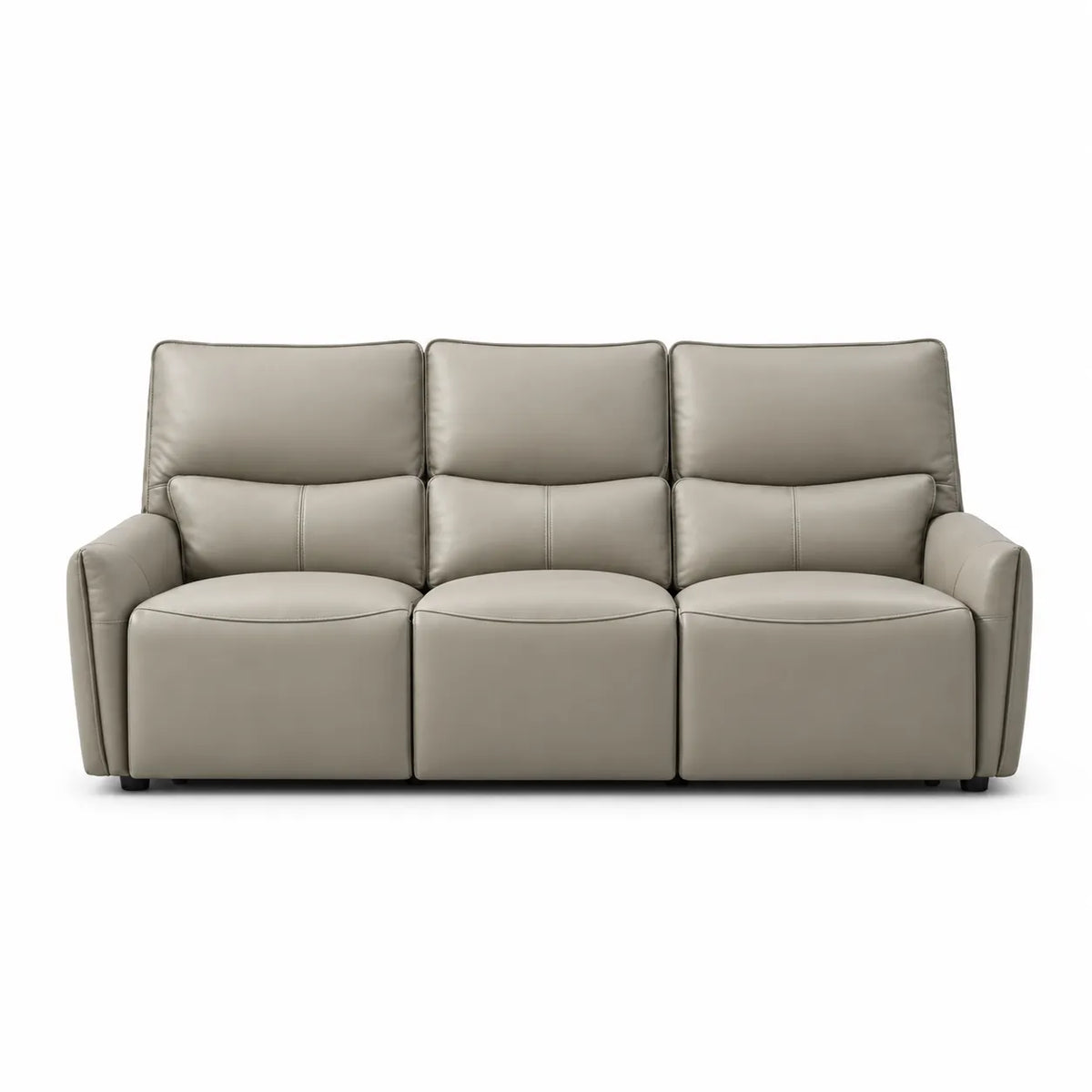 ⁠Ruth Electric Leather Recliner