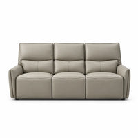 ⁠Ruth Electric Leather Recliner