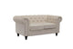 Toronto Chesterfield Fabric Lounge – 2-Seater