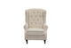 Toronto Chesterfield Fabric Armchair – Single Seater
