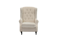 Toronto Chesterfield Fabric Armchair – Single Seater