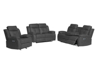 Travis Lounge with Electric Recliners