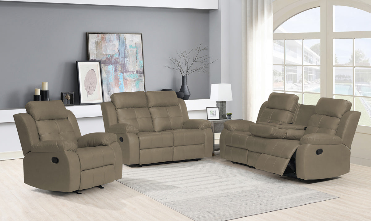 Travis Lounge with Manual Recliners