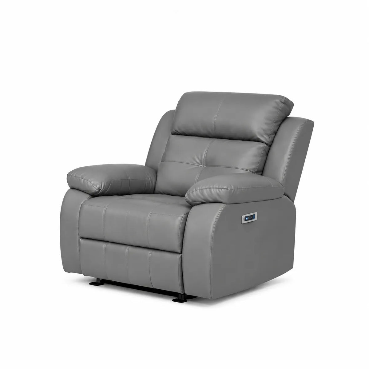 Travis Lounge With Electric Recliners