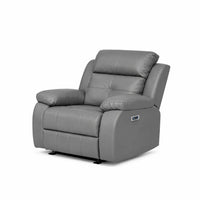 Travis Lounge With Electric Recliners