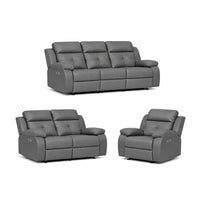 Travis Lounge With Electric Recliners