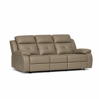 Travis Lounge With Electric Recliners