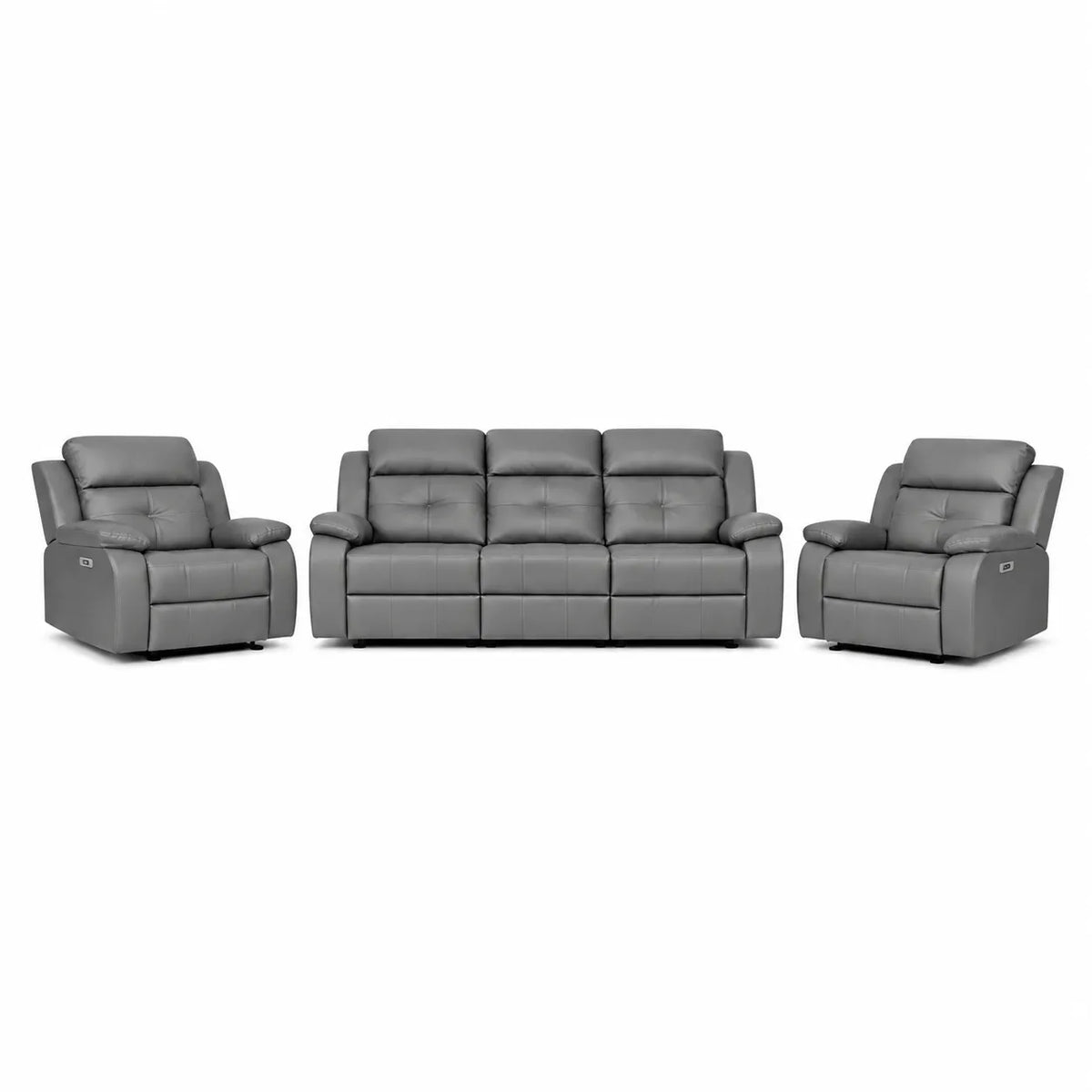 Travis Lounge With Electric Recliners