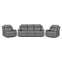 Travis Lounge With Electric Recliners