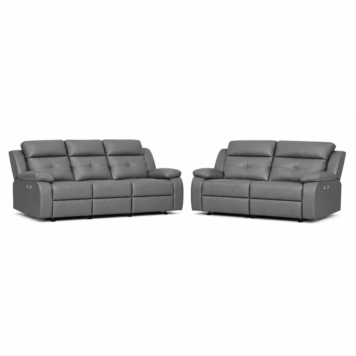 Travis Lounge With Electric Recliners