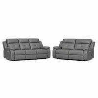 Travis Lounge With Electric Recliners