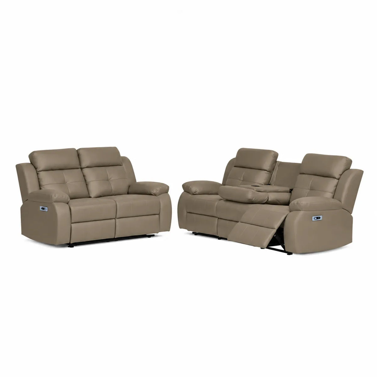 Travis Lounge With Electric Recliners