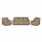 Travis Lounge With Electric Recliners