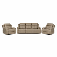 Travis Lounge With Electric Recliners