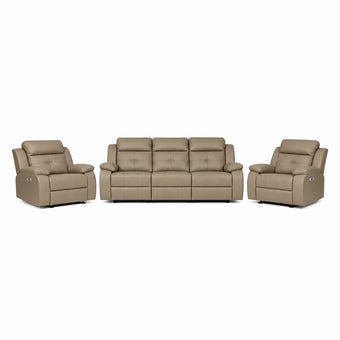 compare product Travis Lounge With Electric Recliners