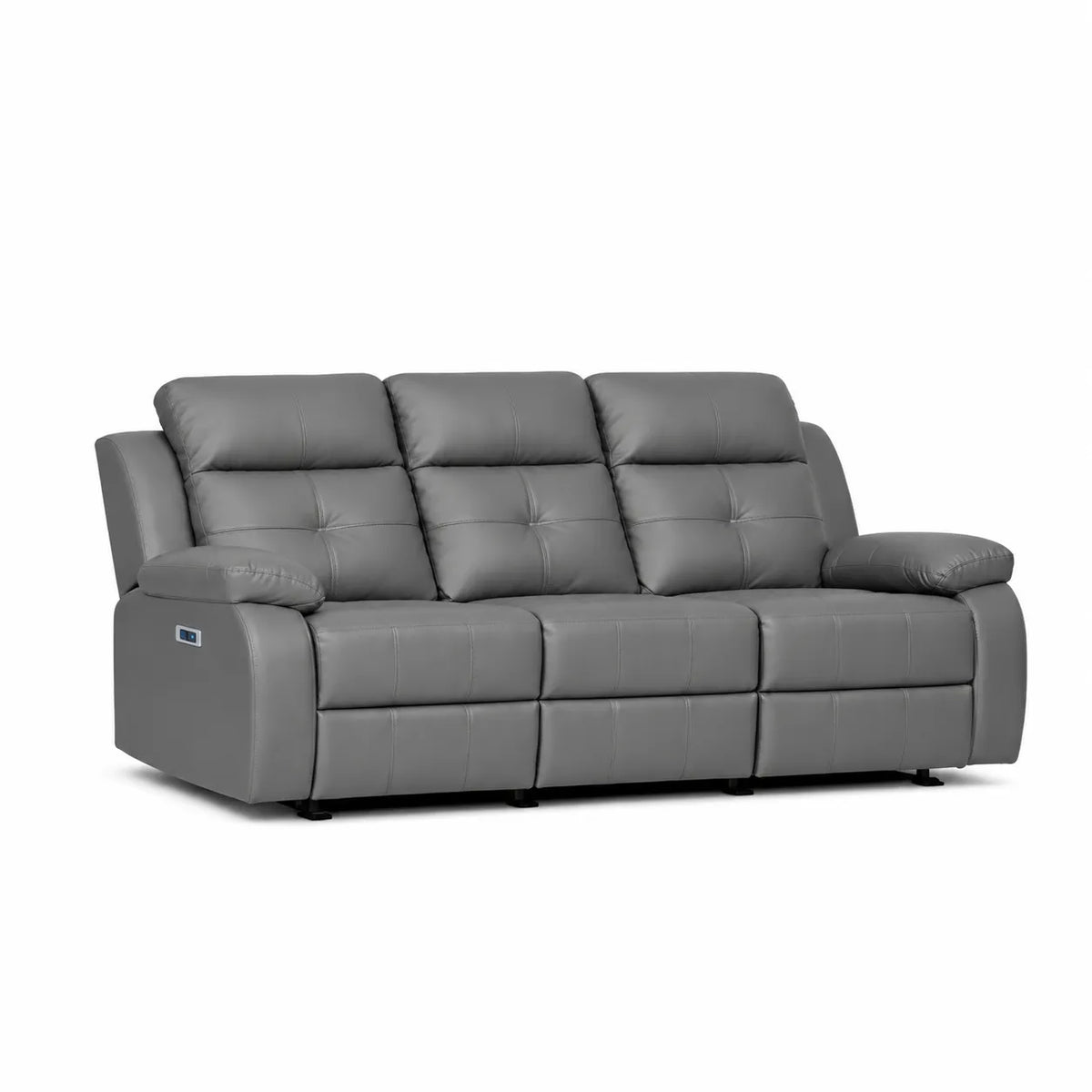 Travis Lounge With Electric Recliners