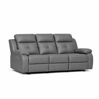 Travis Lounge With Electric Recliners