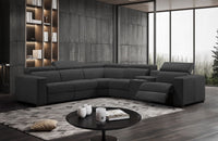 Triopli Corner Leather Lounge