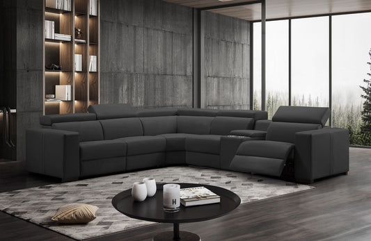 Triopli Corner Leather Lounge