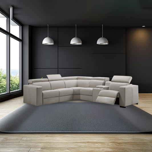 Tripoli Leather Modular Lounge