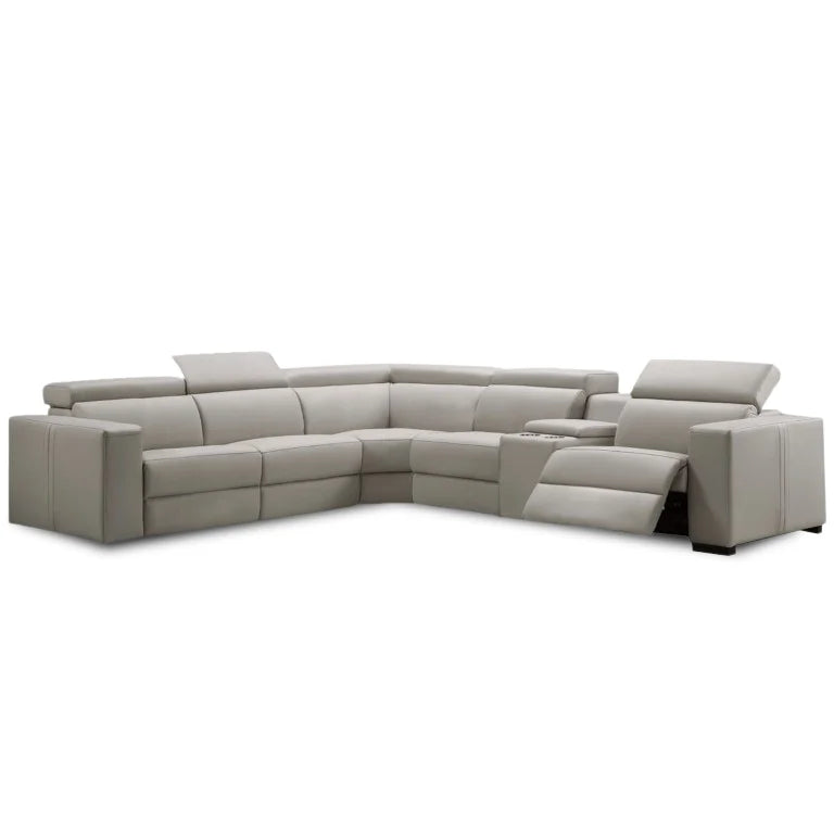 Tripoli Leather Modular Lounge