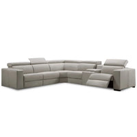 Tripoli Leather Modular Lounge