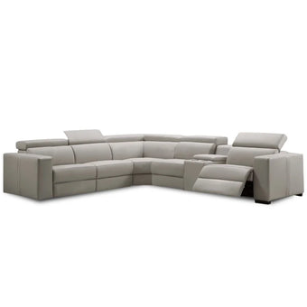 compare product Tripoli Leather Modular Lounge