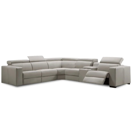 Tripoli Leather Modular Lounge