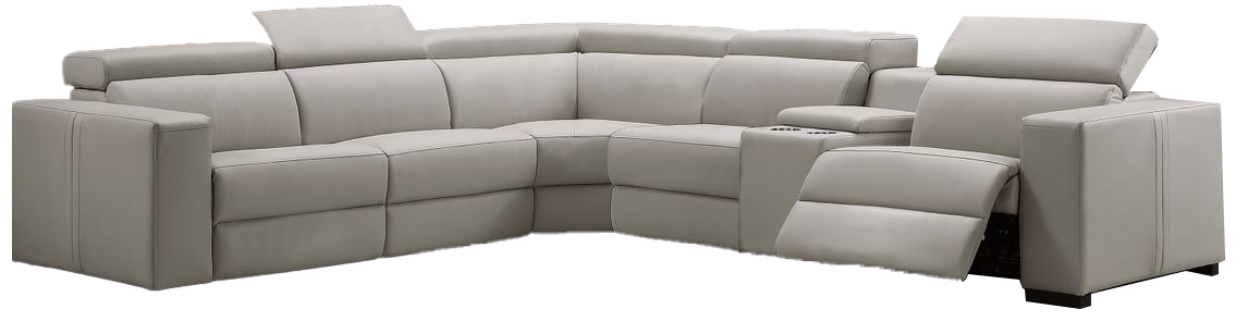 Tripoli Leather Modular Lounge