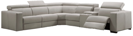 Excaliver Modular Lounge with Manual Recliners