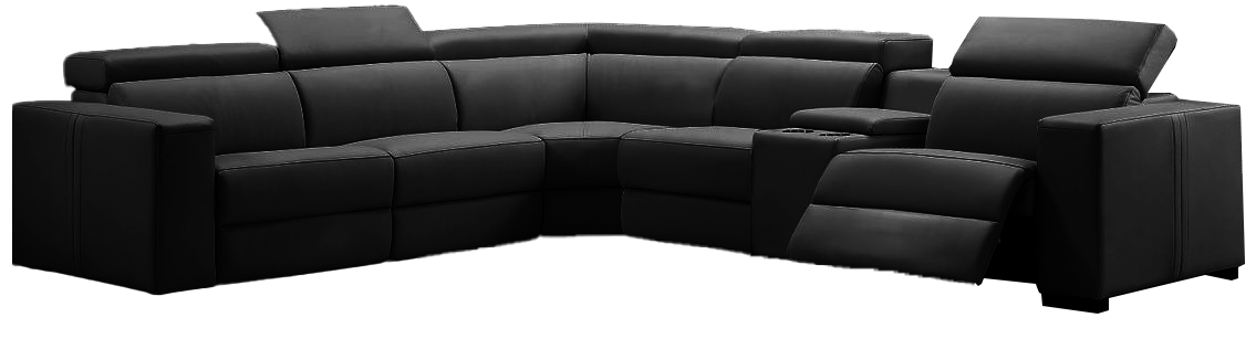 Tripoli Leather Modular Lounge