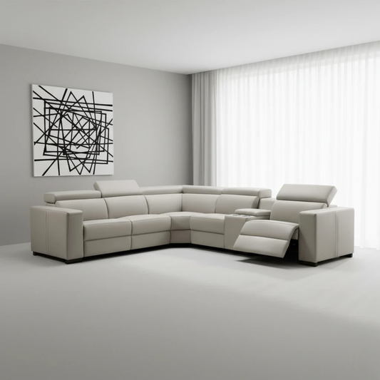 Tripoli Leather Modular Lounge
