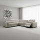 Tripod Leather Modular Lounge