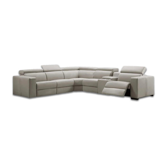 Tripoli Leather Modular Lounge
