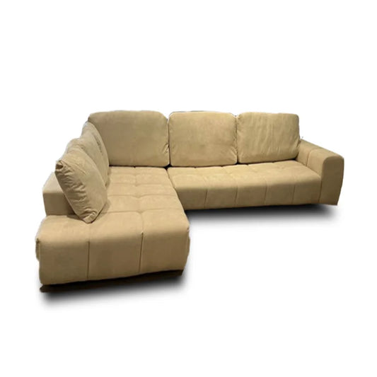 Tufty Fabric Lounge with LHF Chaise