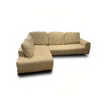 compare product Tufty Fabric Lounge with LHF Chaise