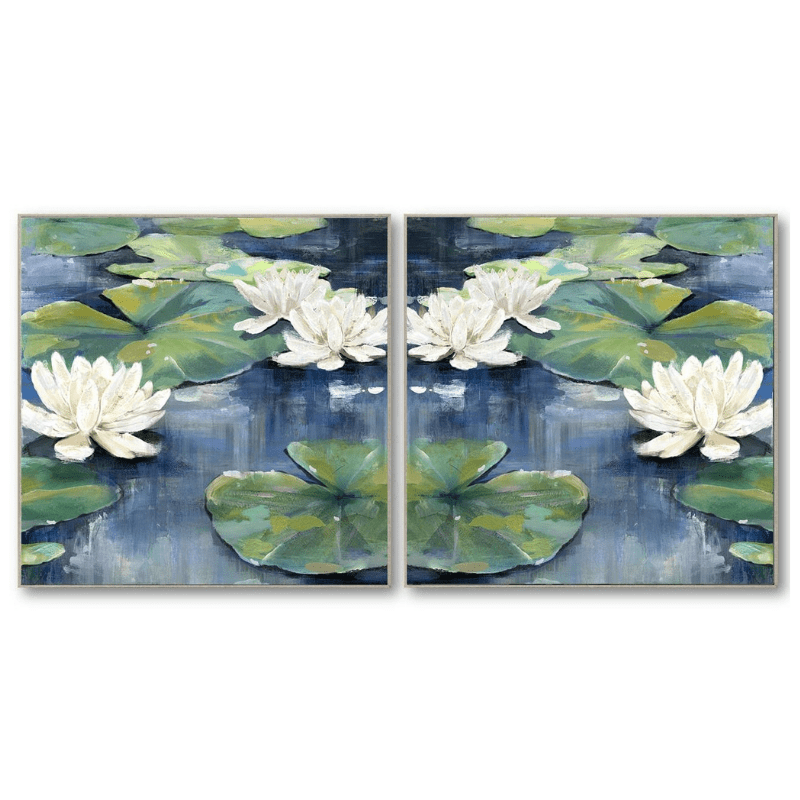 Monet Water Lily Frame